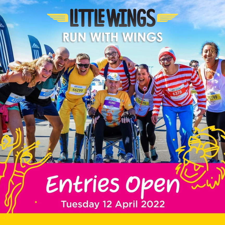 city2surf with wings