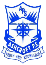 ASHCROFT PUBLIC SCHOOL ASHCROFT PUBLIC SCHOOL