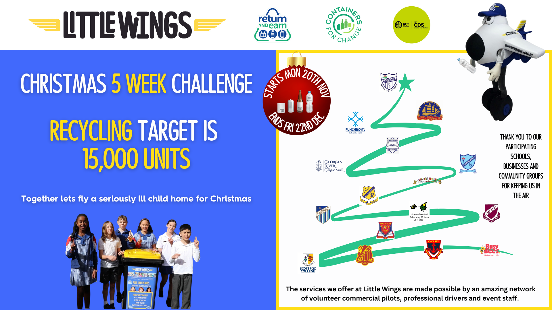 Facebook Cover - Little Wings Christmas Challenge Facebook Cover - Little Wings Christmas Challenge