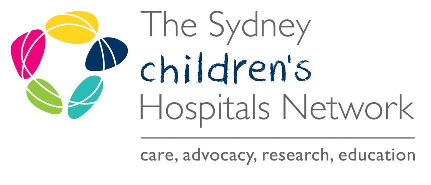 sydney children hospital network