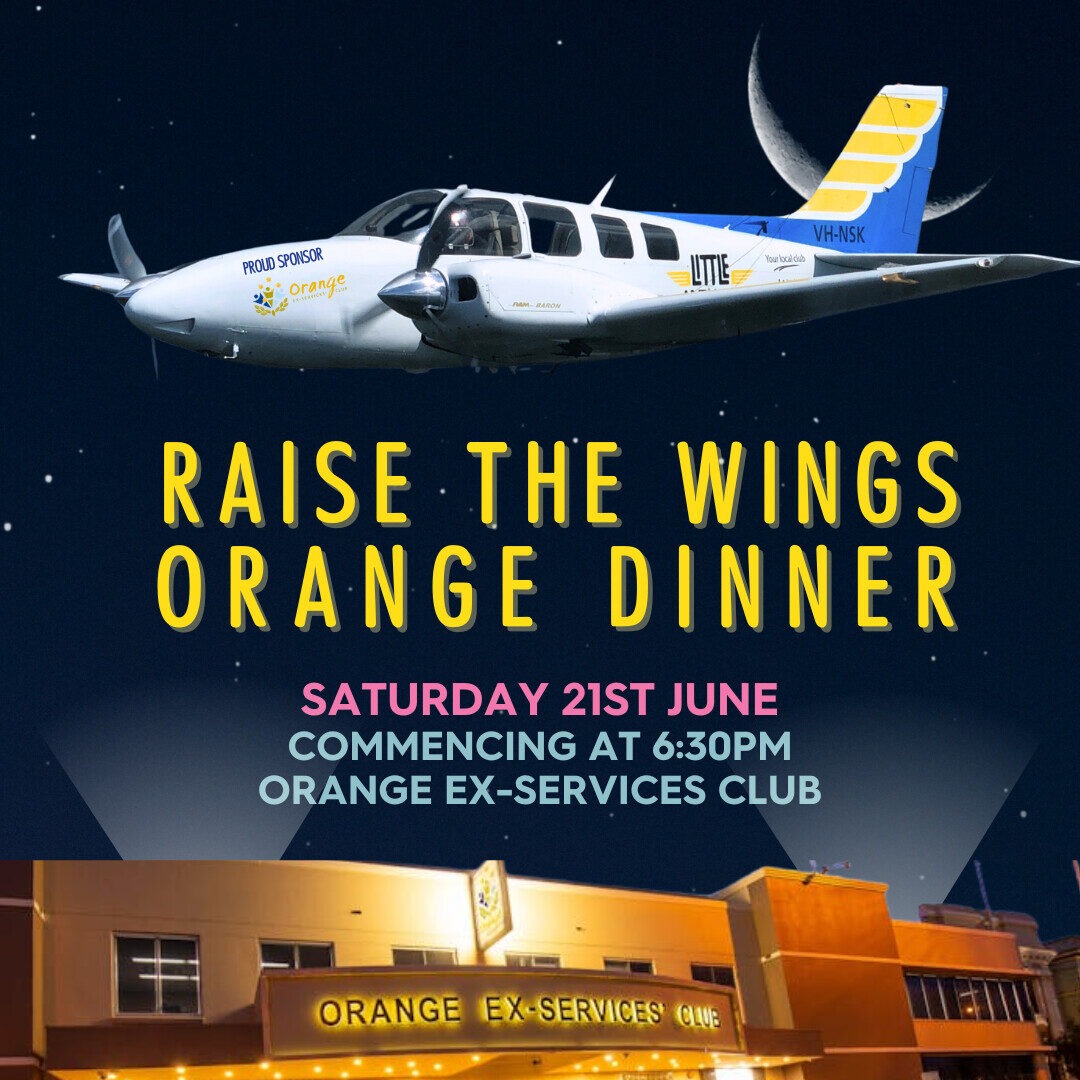Instagram Post - Raise The Wings Orange Dinner