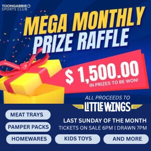 End Of Month Raffle
